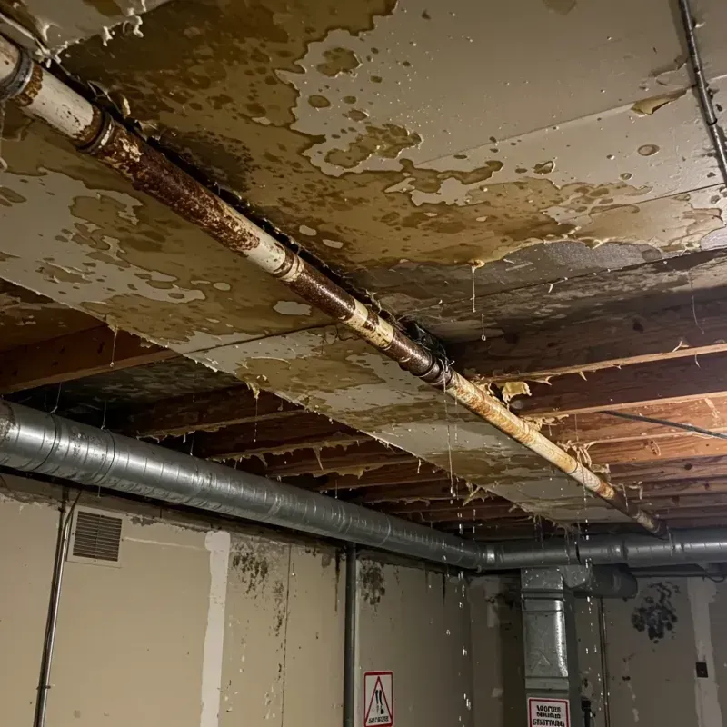 Ceiling Water Damage Repair in Luverne, AL