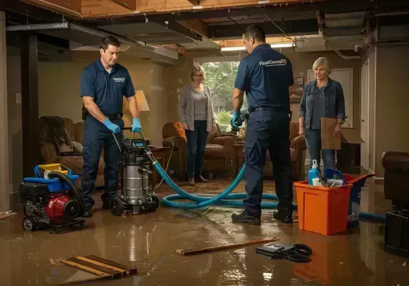 Basement Water Extraction and Removal Techniques process in Luverne, AL