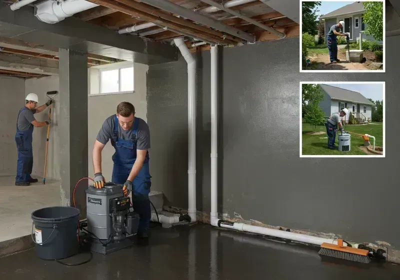 Basement Waterproofing and Flood Prevention process in Luverne, AL